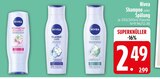 Hydration Hyaluron Shampoo oder Spülung Angebote von Nivea bei EDEKA Dachau für 2,49 €
