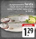 Forelle Angebote bei E center Dortmund für 1,29 €