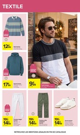 Promos Chaussures Homme dans le catalogue "Carrefour" de Carrefour Chaussures Homme en promo dans le catalogue Carrefour à la page 56