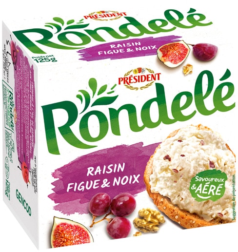 -60 % sur le 2ème sur tous les produits de cet encart Rondelé Président