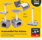 Kratzmöbel für Katzen Angebote bei Das Futterhaus Schortens für 9,99 €