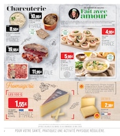 Promos Morue dans le catalogue "C'EST TOUS LES JOURS LE MARCHÉ" de Supermarchés Match Morue en promo dans le catalogue Supermarchés Match à la page 4