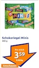 Aktuelles Schokoriegel Minis Angebot bei Action in Stuttgart ab 3,59 €