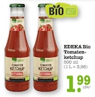 Tomatenketchup im Angebot bei E center in Karlsruhe Tomatenketchup Angebote von EDEKA Bio bei E center Karlsruhe für 1,99 €