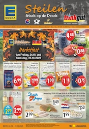 Aktueller EDEKA Discounter Prospekt in Bad Münstereifel und Umgebung, "Aktuelle Angebote" mit 24 Seiten, 22.09.2025 - 27.09.2025