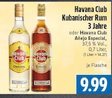 Kubanischer Rum 3 Jahre Angebote von Havana Club bei EDEKA Gießen für 9,99 €