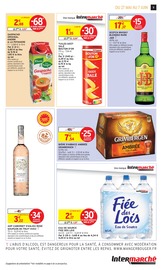 Promos Bière dans le catalogue "-50% DE REMISE IMMÉDIATE SUR LE 2ÈME" de Intermarché Contact Bière en promo dans le catalogue Intermarché Contact à la page 9