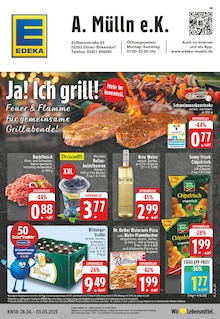 Aktueller EDEKA Prospekt für Düren mit  Seiten