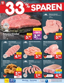 Bratwurst im Netto Marken-Discount Prospekt "Aktuelle Angebote" mit 62 Seiten (Chemnitz)