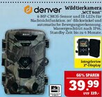 Wildtierkamera "WCT 8016" Angebote von denver bei Marktkauf Nürnberg für 39,99 €