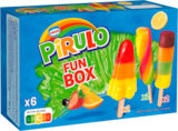 GLACES À L'EAU FUN BOX PIRULO - PIRULO en promo à 3,49 € chez Auchan Hypermarché GLACES À L'EAU FUN BOX PIRULO - PIRULO dans le catalogue Auchan Hypermarché