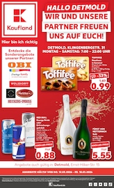 Aktueller Kaufland Supermarkt Prospekt in Steinheim und Umgebung, "Hier bin ich richtig" mit 74 Seiten, 12.03.2026 - 18.03.2026