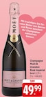 EDEKA Neckarsteinach - Champagne Rosé Impérial brut Angebot im Prospekt Champagne Rosé Impérial brut bei EDEKA im Neckarsteinach Prospekt für 49,99 €