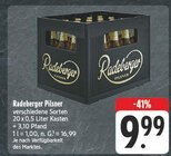 Pilsner im Angebot bei nah und gut in Zwickau Pilsner Angebote von Radeberger bei nah und gut Zwickau für 9,99 €