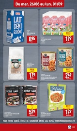 Lait Demi-Écrémé Angebote im Prospekt "NOS ARRIVAGES DE RENTRÉE JUSQU'À -50% SUR LE 2ème" von Aldi auf Seite 19