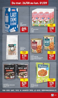 Promo Crème dans le catalogue Aldi du moment à la page 19