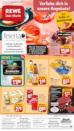 REWE Prospekt "Dein Markt" für Gelsenkirchen, 29 Seiten, 09.02.2026 - 14.02.2026
