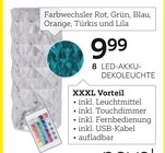 LED-Akku-Dekoleuchte Angebote von Novel bei XXXLutz Möbelhäuser Memmingen für 9,99 €