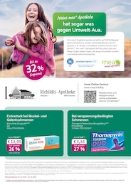 mea - meine apotheke Prospekt: "Unsere Oktober-Angebote", 4 Seiten, 01.10.2024 - 31.10.2024