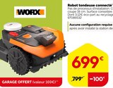 Weldom Dampierre-sur-Salon - Promo Robot tondeuse connecté ViSiON CLOUD Promo Robot tondeuse connecté ViSiON CLOUD à 699,00 € dans le catalogue Weldom à Dampierre-sur-Salon
