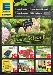 Aktueller E center Supermarkt Prospekt in Possendorf und Umgebung, "Wir lieben Lebensmittel!" mit 28 Seiten, 25.03.2024 - 30.03.2024