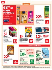 Promos Croquettes Chien dans le catalogue "La Fête De MAMAN" de Auchan Hypermarché Croquettes Chien en promo dans le catalogue Auchan Hypermarché à la page 16