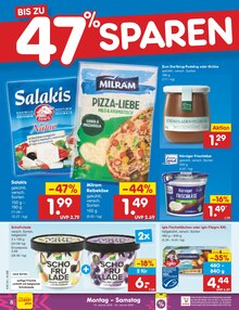 Milch im Netto Marken-Discount Prospekt "Aktuelle Angebote" mit 60 Seiten (Mönchengladbach)