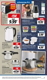 Wasserkocher Angebot im aktuellen Lidl Prospekt auf Seite 39