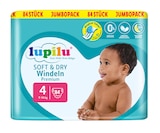 Soft & Dry Windeln im Angebot bei Lidl in Rastatt Soft & Dry Windeln Angebote von Lupilu bei Lidl Rastatt für 10,35 €