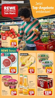 Aktueller REWE Prospekt (Stockach, 28 Seiten zum blättern REWE Prospekt Dein Markt mit 28 Seiten