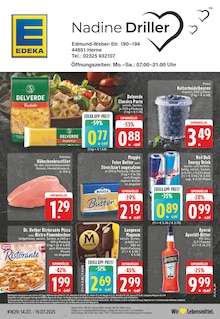 EDEKA Prospekt der Woche "Aktuelle Angebote" Seite 1, 14.07.2025 bis 19.07.2025 für Herne Aktueller EDEKA Prospekt "Aktuelle Angebote" Seite 1 von 24 Seiten für Herne