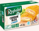 Cordon bleu de poulet surgelé - REGHALAL à 2,12 € dans le catalogue Netto