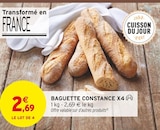 Promo Baguette Constance à 2,69 € dans le catalogue Intermarché Super à Amilly