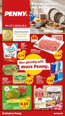 Penny-Markt Prospekt für Burgstädt, Sachs: Top Angebote, 44 Seiten, 17.01.2022 - 22.01.2022