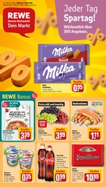Cola im REWE Prospekt in Hessisch Oldendorf Aktueller REWE Prospekt mit Cola, "Dein Markt", Seite 1