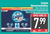Wasserenthärter im Angebot bei E center in Regensburg Wasserenthärter Angebote von Calgon bei E center Regensburg für 7,99 €