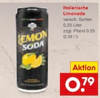 Italienische Limonade von  im aktuellen Netto Marken-Discount Prospekt für 0,79 €