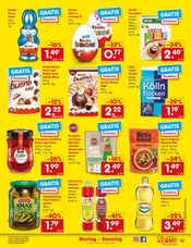 Lebensmittel im Netto Marken-Discount Prospekt in München Aktueller Netto Marken-Discount Prospekt mit Lebensmittel, "Aktuelle Angebote", Seite 23