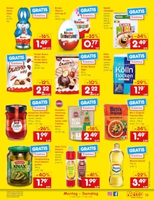 Schokolade im Netto Marken-Discount Prospekt "Aktuelle Angebote" mit 64 Seiten (München)