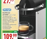 Aktuelles Nespresso-Automat EN 127.S Pixie Angebot bei Marktkauf in Wuppertal ab 109,99 €