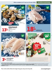 Huîtres Angebote im Prospekt "FÊTONS PÂQUES" von Auchan Hypermarché Huîtres Angebote im Prospekt "FÊTONS PÂQUES" von Auchan Hypermarché auf Seite 7