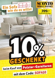 Sconto SB Prospekt für Hartenstein: "Ein Sofa wie du es willst", 1 Seite, 04.02.2026 - 24.02.2026