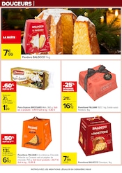 Promos Panettone dans le catalogue "Carrefour" de Carrefour à la page 75 Promos Panettone dans le catalogue "Carrefour" de Carrefour à la page 75