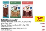 Trainings-Mininsnacks im Angebot bei toom Baumarkt in Dorsten Trainings-Mininsnacks Angebote von Dokas bei toom Baumarkt Dorsten für 1,49 €