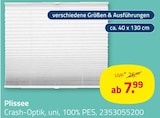 Plissee von  im aktuellen ROLLER Prospekt für 7,99 €