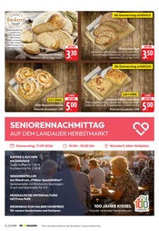 Brot im E center Prospekt in Neustadt Aktueller E center Prospekt mit Brot, "Aktuelle Angebote", Seite 12