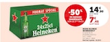 Bière Blonde 5° - Heineken en promo chez U Express Bière Blonde 5° - Heineken dans le catalogue U Express