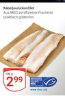 Kabeljaurückenfilet für 2,99 € bei GLOBUS im Angebot Kabeljaurückenfilet im aktuellen GLOBUS Prospekt