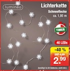 Lichterkette Schneeflocke von lumineo im aktuellen Zimmermann Prospekt