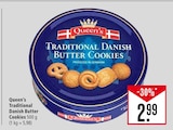 Traditional Danish Butter Cookies Angebote von Queen's bei Marktkauf Leinfelden-Echterdingen für 2,99 €